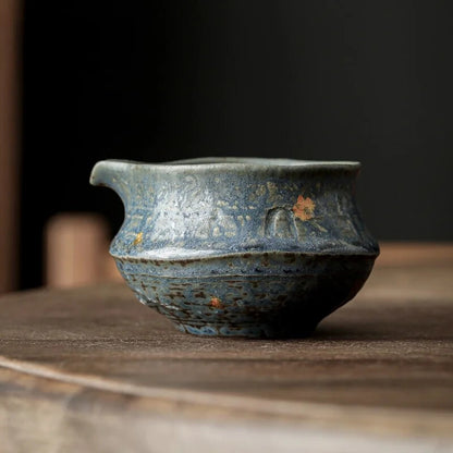 Fair Cup Ceramic Kung Fu Vintage Tea Sea Chinese Teacup Teaware Tea Ceremony