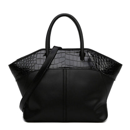 Women Leather Handbags Shoulder Messenger Satchel Tote Crossbody Bags Purse