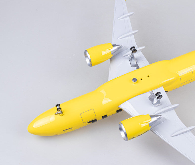 47CM 1:80 Spirit AIRBUS A320neo Passenger Airplane Landing Gears Resin Model