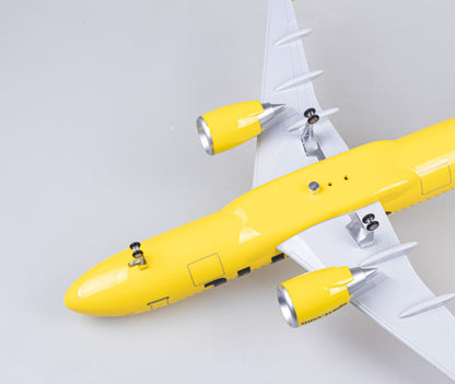 47CM 1:80 Spirit AIRBUS A320neo Passenger Airplane Landing Gears Resin Model
