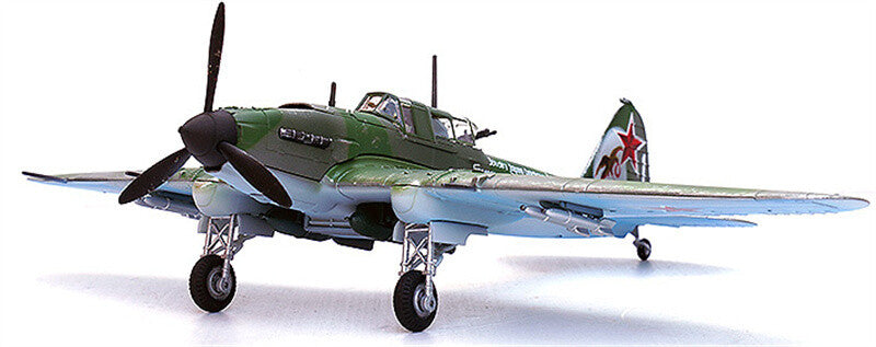 for FLOZ Ilyushin IL-2 Shturmovik Ground Attack Aircraft 1/72 Pre-built Model