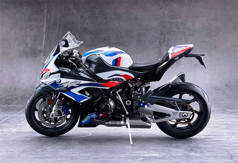 for BMW for M1000RR 1:10 motorcycle Pre-built Model