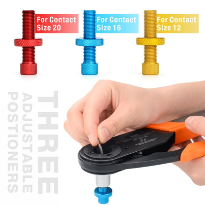 IWISS HD-2612D Deutsch Connector Tool Crimper Harley Caterpiller Hand Tool