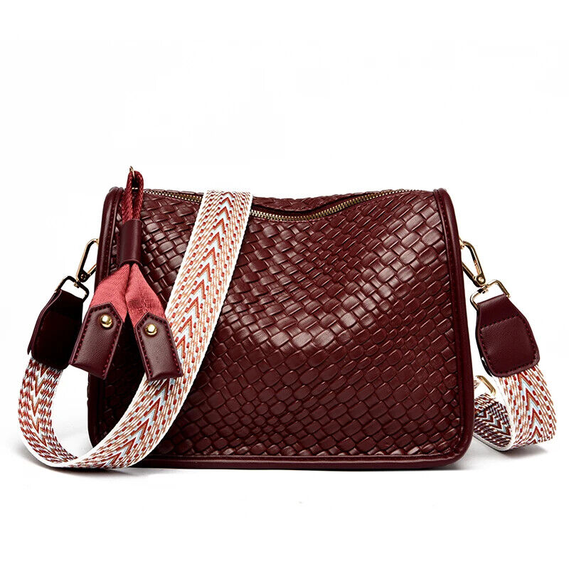 Genuine Leather Women Tote Bag Cowhide Ladies Shoulder Crossbody Bags Female
