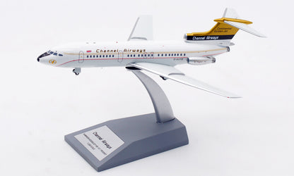 1:200 InFlight Channel Airways TRIDENT 1E Airplane Diecast Aircraft Plane Model