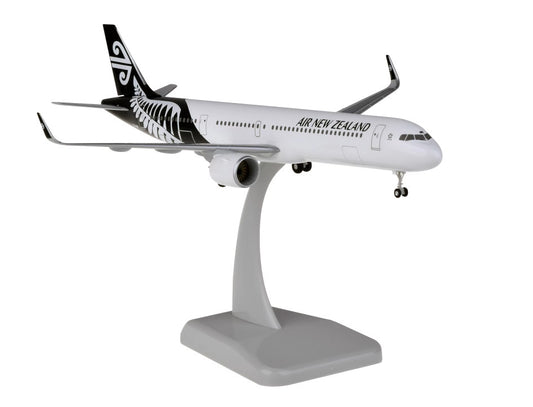 1:200 23CM Hogan AIR NEW ZEALAND AIRBUS A321neo Plane Airplane ABS Plastic Model
