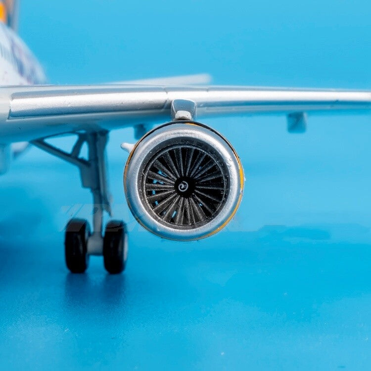 1:200 JC Wings Tigerair Airbus A320 Passenger Airplane Diecast Model