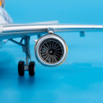 1:200 JC Wings Tigerair Airbus A320 Passenger Airplane Diecast Model