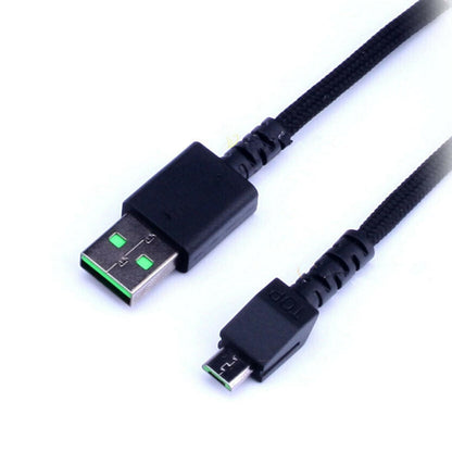 Micro USB Mouse Cable Line for Razer Basilisk Viper Ultimate Naga Deathadder E