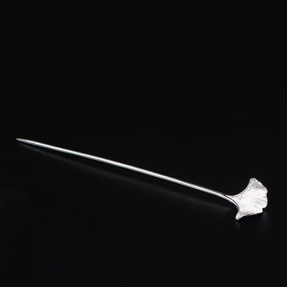 S925Silver Hairpin Daily Vintage Hair Stick Hanfu Cheongsam Cosplay Accessories