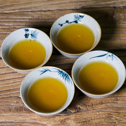 Ceramic Tea Cup, Chinese Handmade Retro Tea Cup, Kung Fu Tea Set, Master Cup