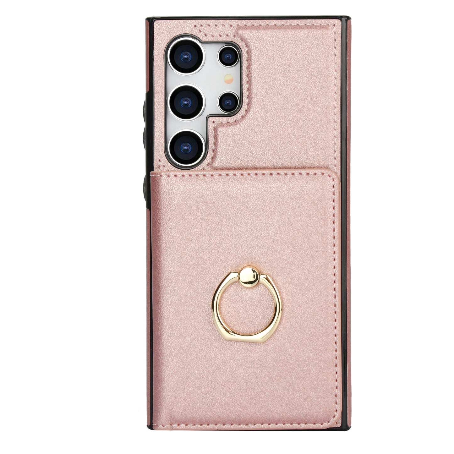 Wallet Case for Samsung Galaxy S24/S23/S22/S21 Ultra/Note 20 Ultra Rotation Ring