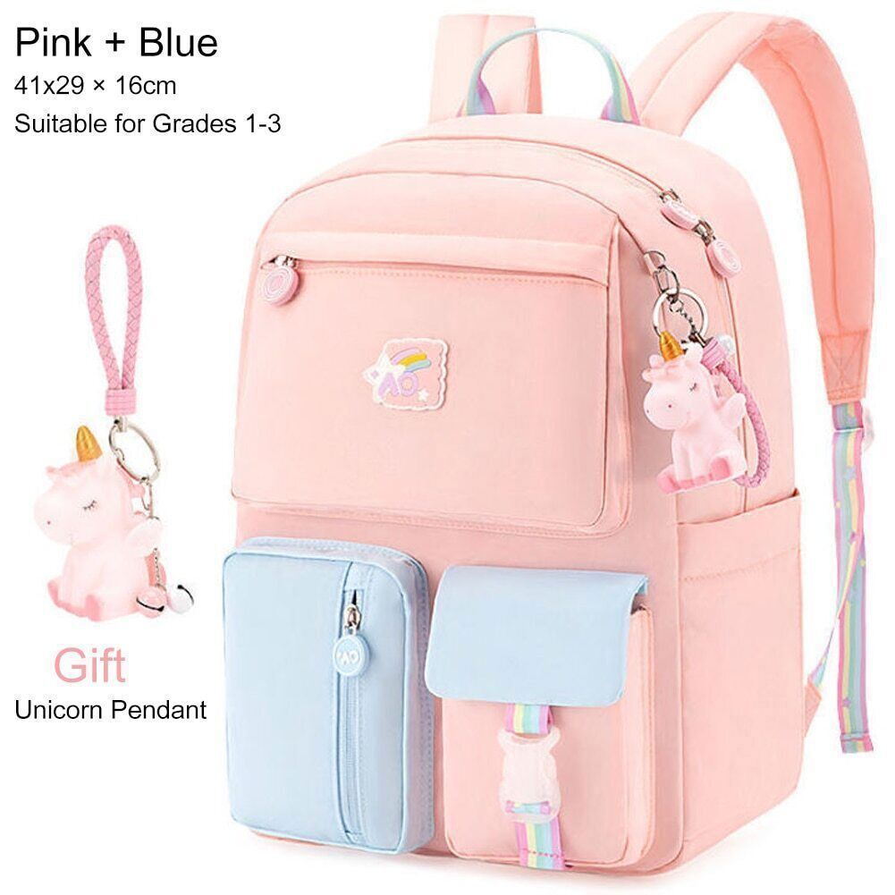 High School Girls Backpack School Bags Girls Pockets Women Backpack Book Bag