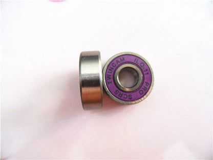 Chrome Steel Inline Skating Bearing Speed Track Racing Quiet Bearings 8*22*7 mm