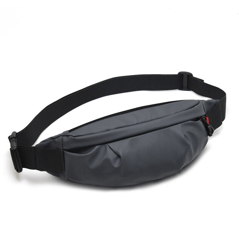 Mens Fashion Chest Bag Pack Travel Sport Backpack Crossbody Shoulder Bag Outdoor