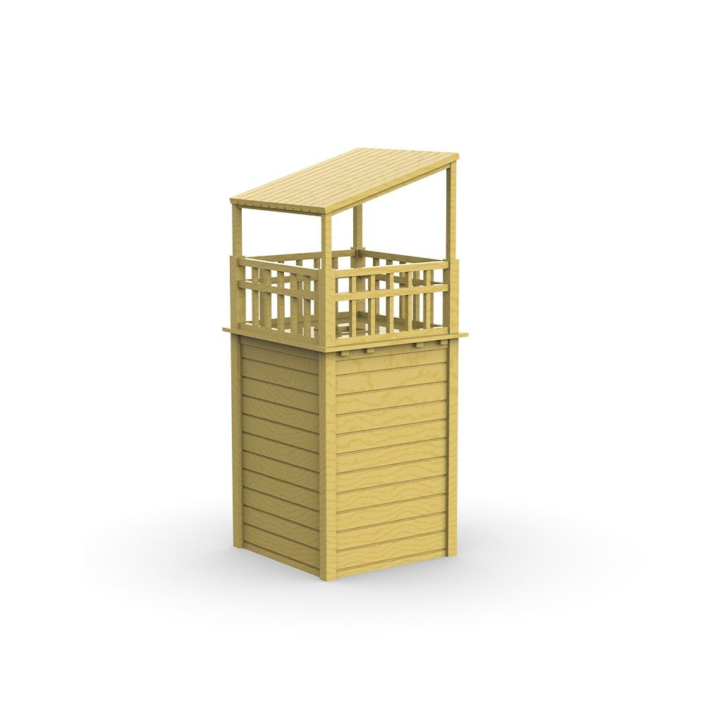 Yao's Studio LYT160096A 1/160 Observation Tower FOR Model Railroads Display