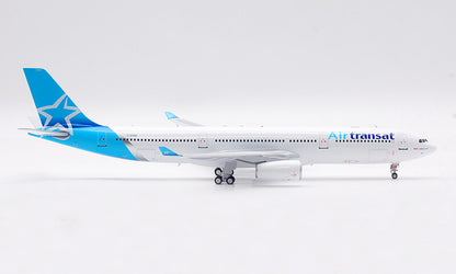 1:200 32CM InFlight Air Transat AIRBUS A330-300 Airplane Diecast Aircraft Model