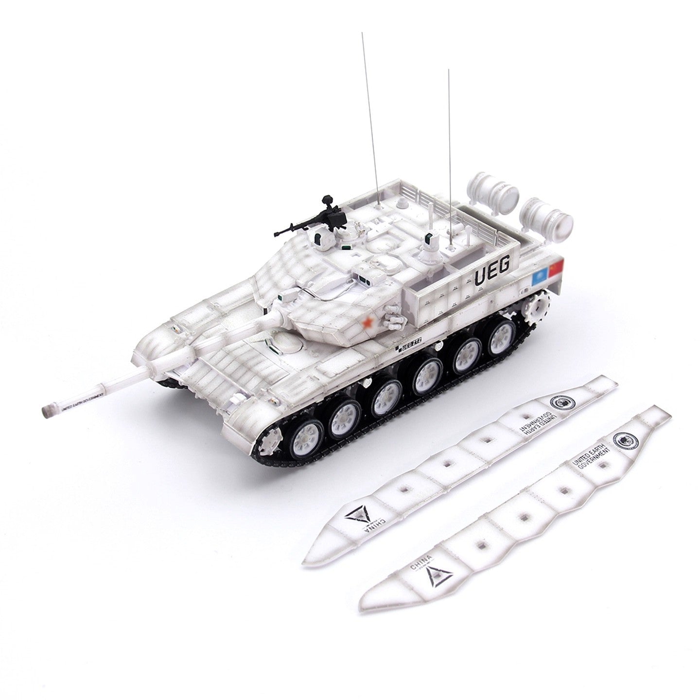 UNISTAR 1/72 China ZTZ-99A Heavy Main Battle Tank UEG Finished Model Ornament