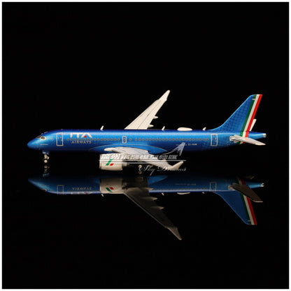 1:400 JC Wings ITA Airways AIRBUS A220-300 Passenger Airplane Diecast Model