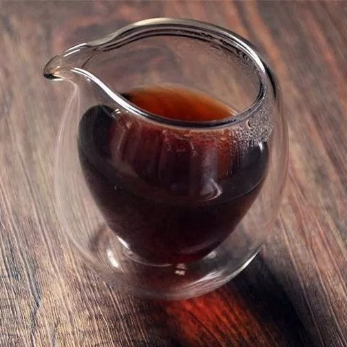 300g Wuzhou Liu Pao Tea Black Tea Aged Dark Tea Liu Bao Tea Cake Liubao HEI CHA