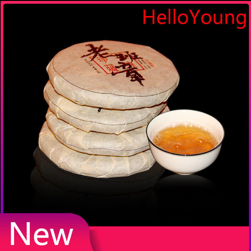 Menghai Ancient Tree Tea Cake Old Banzhang Tea Cake 100g Yunnan Pu'er Raw Tea