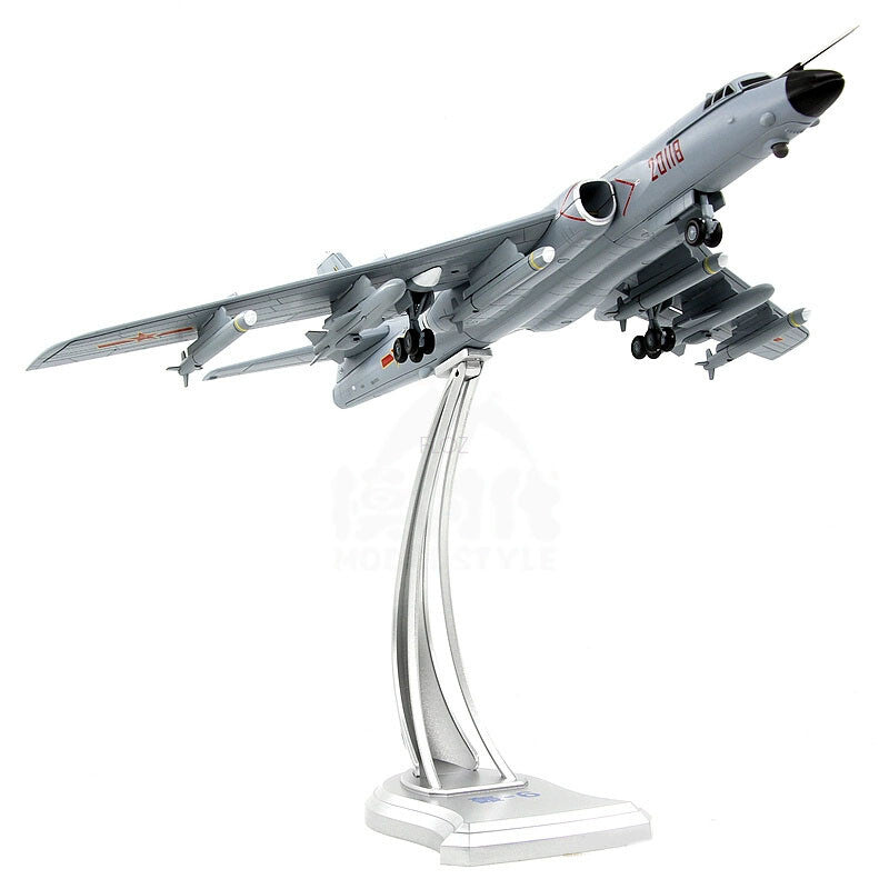 for AF1 Chinese Air Force H6K Ares Bomber numbers random 1/72 Aircraft Model