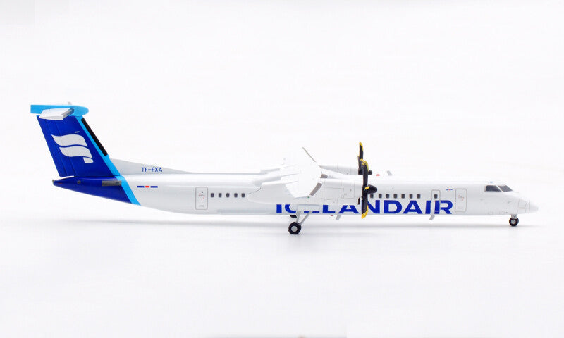 1:200 JC Wings ICELANDAIR BOMBARDIER Q400 Passenger Plane Diecast Aircraft Model
