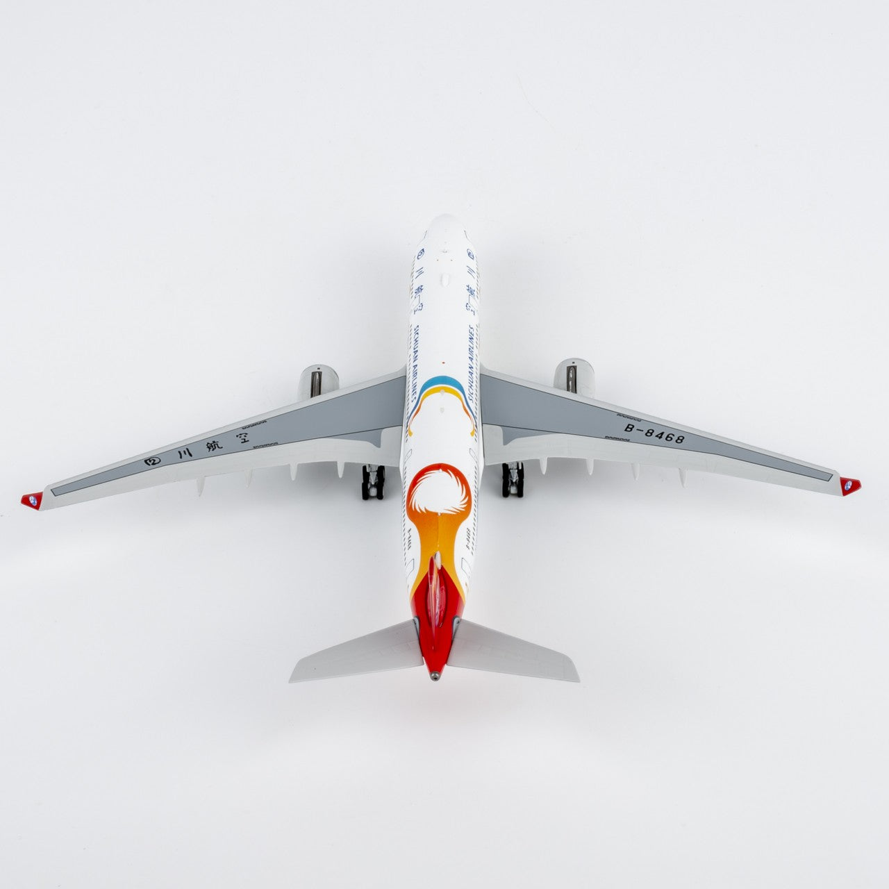 1:400 NGmodels Sichuan Airlines Airbus A330-200 Airplane Diecast Plane Model