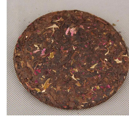 Puerh Tea Rose Tea Tea Cake Puerh Ripe Tea 100g Cake Rose Puerh Tea