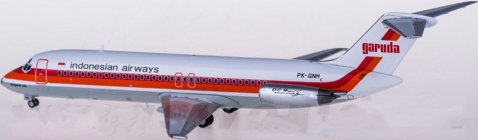 1:200 Herpa Garuda Indonesia McDonnell Douglas DC-9-30 Airplane Diecast Model
