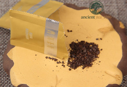 100g Pu'er Cha Gao Ripe Tea Low Temperature Extraction of Essence Pu'er Tea