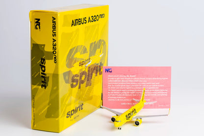 1:400 NG Model Spirit AIRBUS A320neo Passenger Airplane Diecast Aircraft Model