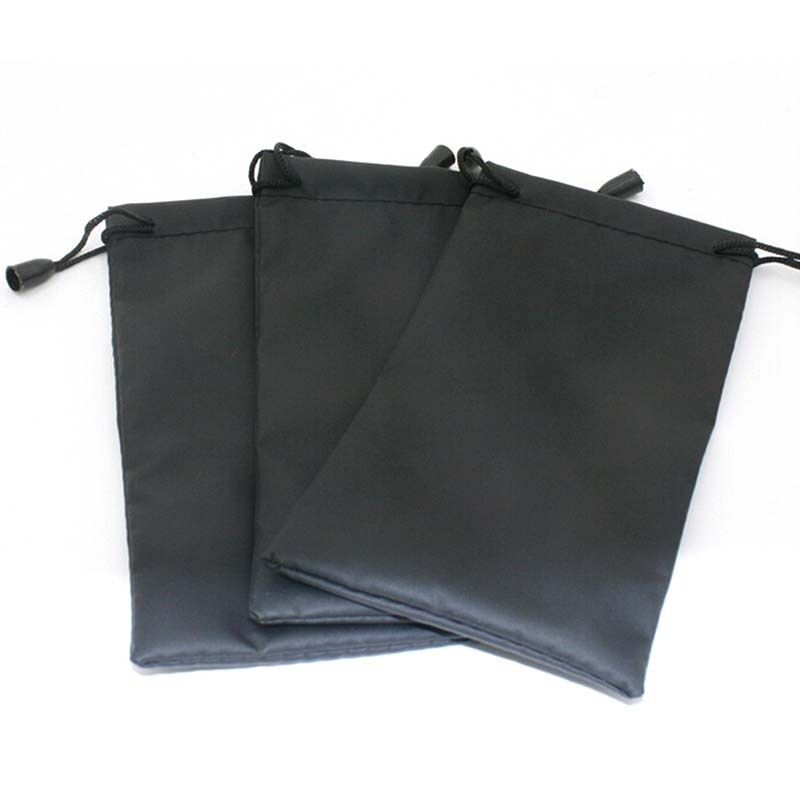 5X New Sunglasses Bag Microfiber Pouch Stylish Soft Case glasse pocket+clot-ca