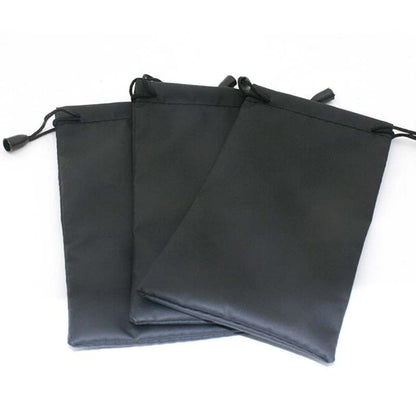 5X New Sunglasses Bag Microfiber Pouch Stylish Soft Case glasse pocket+clot-ca
