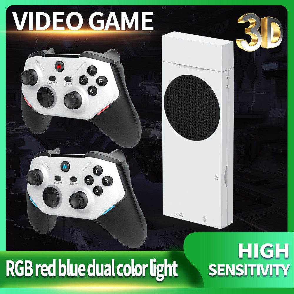 M88 game console 3D PS2 two-player video game console 4K Handheld console
