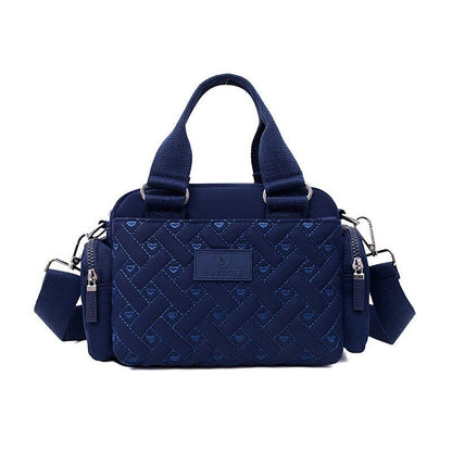 Women Waterproof Nylon Shell Crossbody Tote Handbag Shopper Bag Travelling Purse