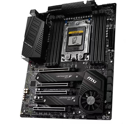 MSI TRX40 PRO 10G supports 3960X 3970X 3990X CPU MSIAMD motherboard