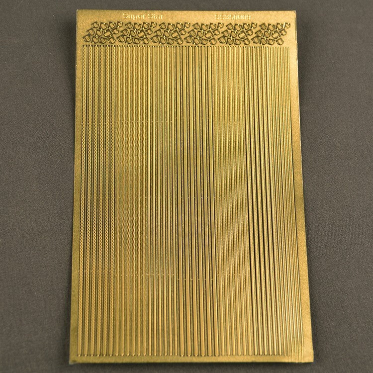 SSMODEL SS350009 1/350 SHIP HULL WELDLINES