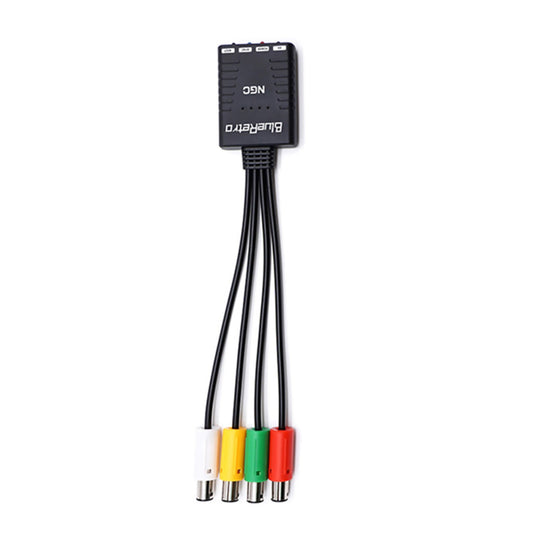 Wireless Controllers Adapter For NGC GameCube Supports 4 Bluetooth Compatible B
