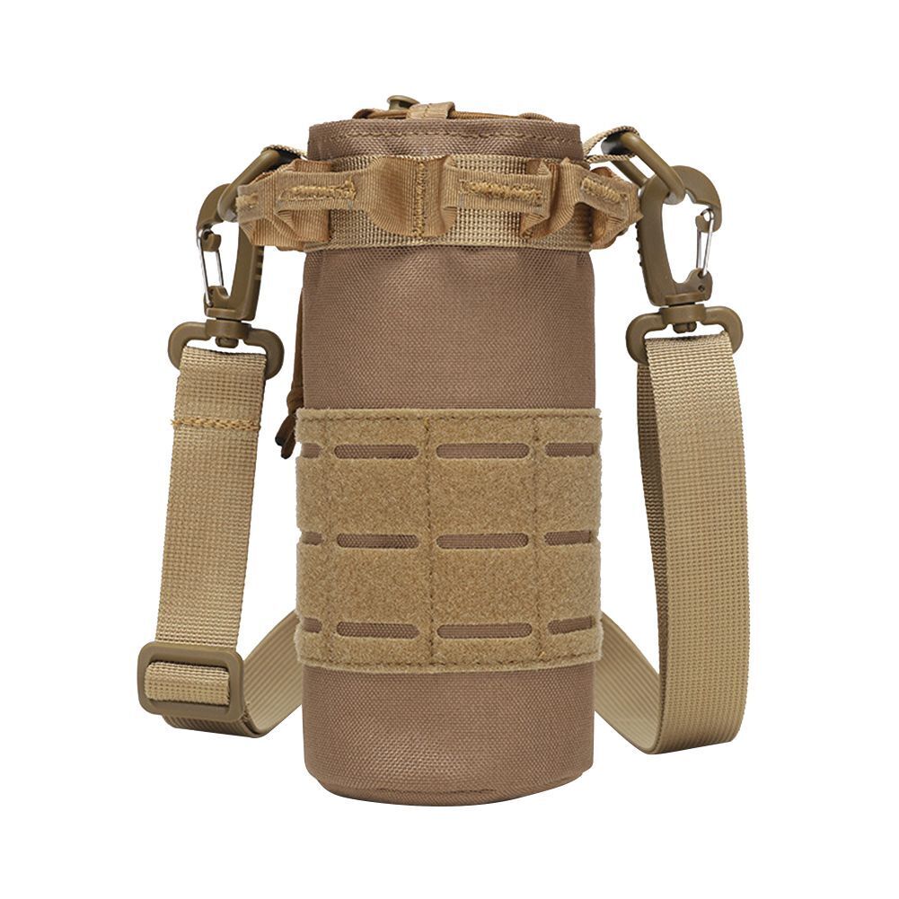 Tactical Molle Water Bottle Bag Portable Water Cup Holder Outdoor Water Bottle