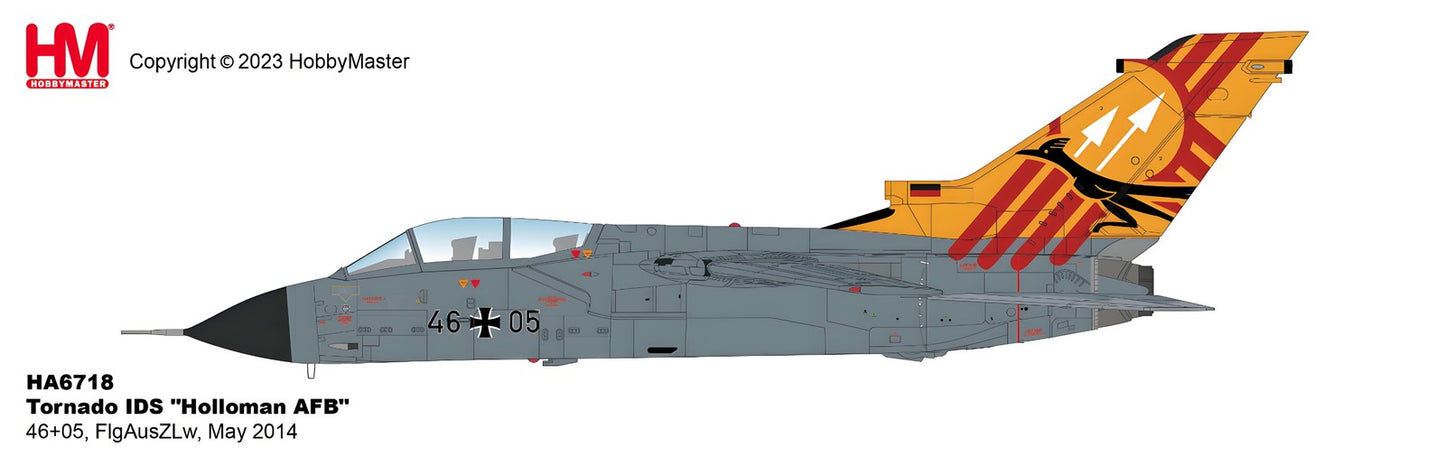 1/200 German Storm Fighter Model Panavia Tornado IDS Alloy