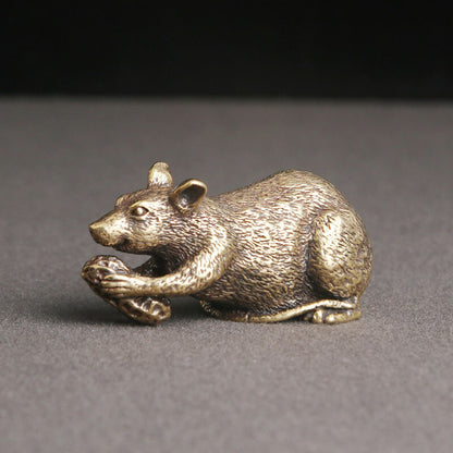 Ornaments: Zodiac Rat Nafu Culture Amusement Paper Tea Pet Crafts Decoration