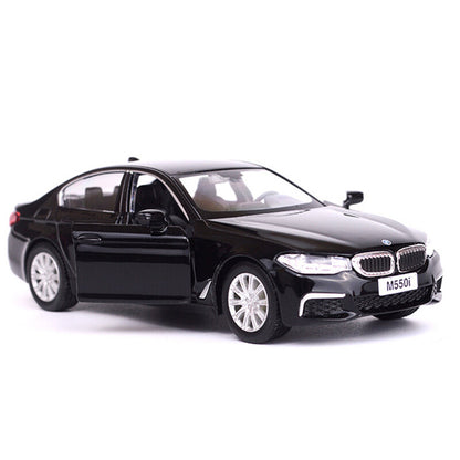 1/36 BMW M550i Model Car Diecast Toy Vehicle Toys for Boys Kids Gifts Black