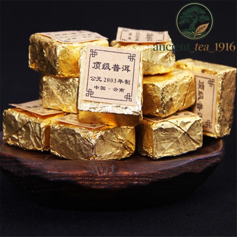 500g Organic Pu Erh Tea Premium Black Tea Brick Healthy Natural