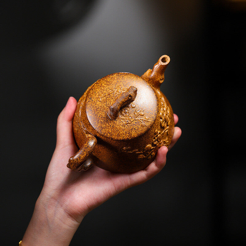 320cc Yixing Zisha Teapots Collectible-Grade China Gongfu Tea Set Handcrafted