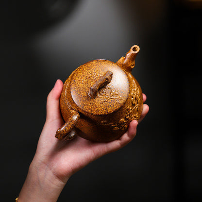 320cc Yixing Zisha Teapots Collectible-Grade China Gongfu Tea Set Handcrafted