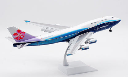 1:200 JC Wings China Airlines BOEING 747-400 Airplane Diecast Aircraft Model
