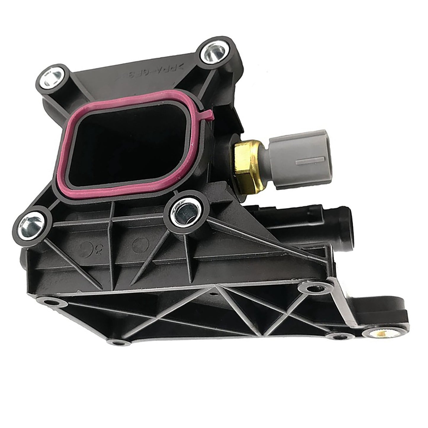 Engine Coolant Water Outlet Thermostat Housing Replace For Mazda 3 5 6 2002-2013