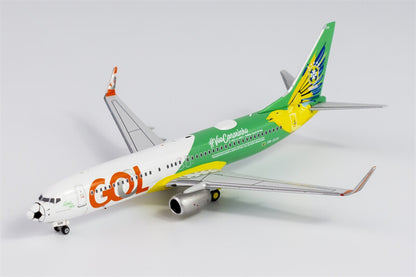 NG Models GOL For BOEING B737-800 PR-GUK 1/400 DIECAST Aircraft Pre-built Model