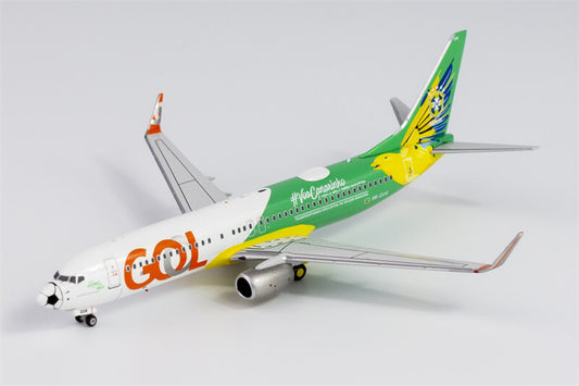 NG Models GOL For BOEING B737-800 PR-GUK 1/400 DIECAST Aircraft Pre-built Model